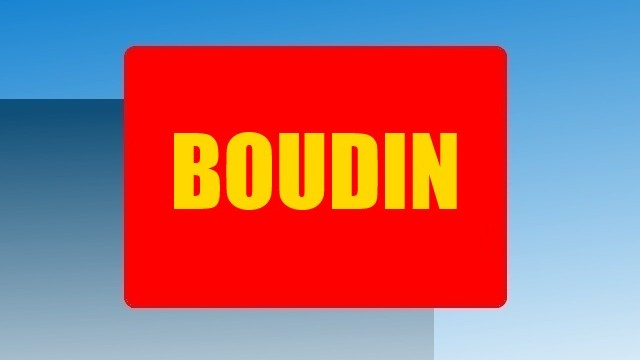 Boudin