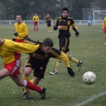 Le Coteau défie le leader Montoison 0-0 20110130minia