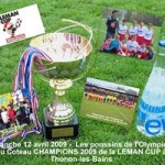 Nos poussins : Champions 2009 de la Leman Cup P_0
