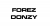 Logo Forez Donzy