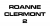 Logo Roanne Clermont 2