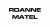 Logo Roanne Matel
