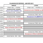 reprise janvier 2015