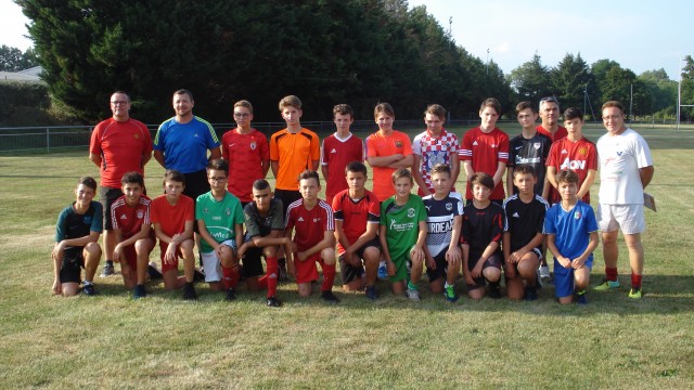 U15 2017 début saison