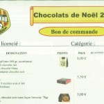 Chocolats 2017 Amicale Parents