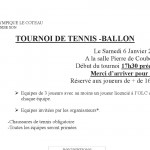 Tennis ballon 2018