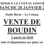 Affiche Boudin 2018 article