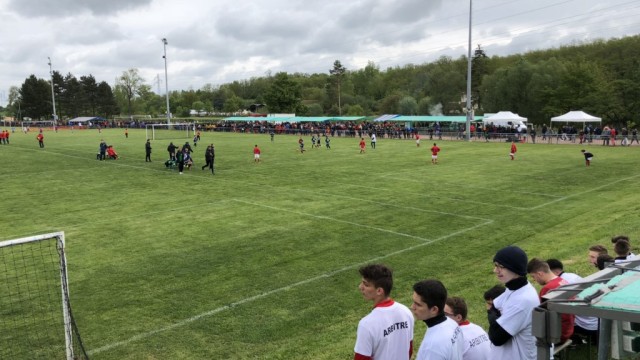 Tournoi 1er Mai 2018 Olympique le Coteau