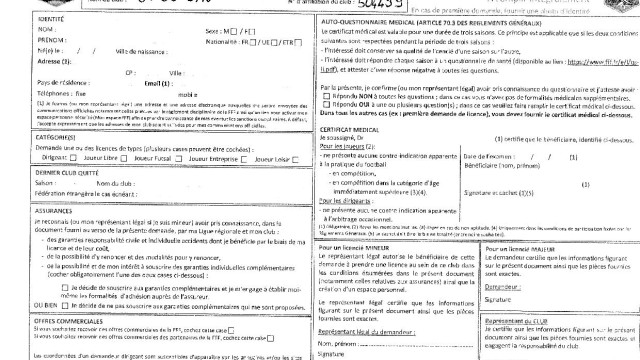 Olc licence 2018-2019