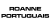 Logo Roanne Portuguais