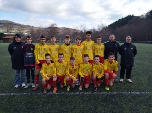 U15-1 BourgArgental 060119