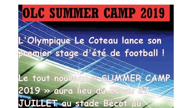 OLC SUMMER CAMP article