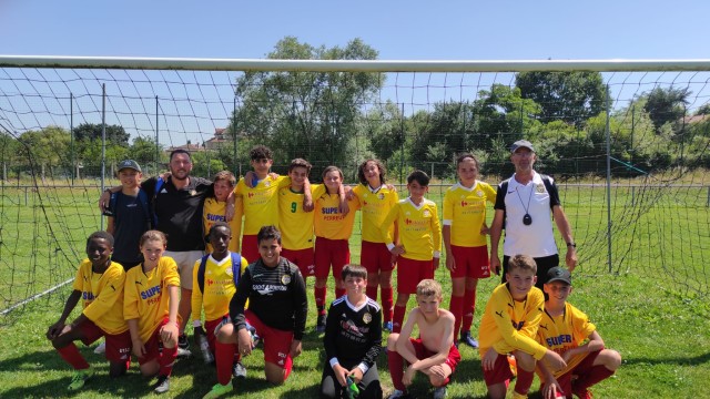 U13 à Riorges