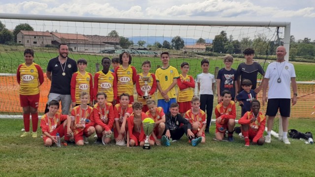 U13 Perreux 030722