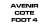 Logo Avenir Cote Foot 4