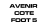 Logo Avenir Cote Foot 5