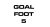 Logo Goal Foot 5