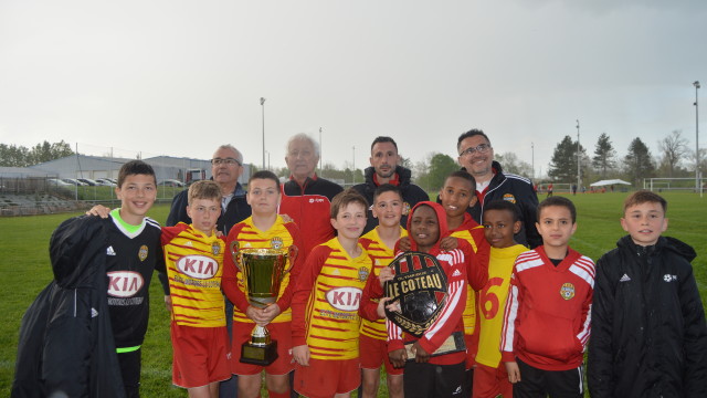 U11 Olympique Le Coteau