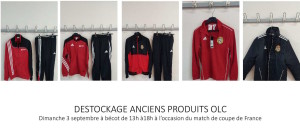 DESTOCKAGE ANCIENS PRODUITS OLC