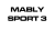Logo - Mably Sport 3