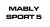 Logo - Mably Sport 5