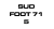 Logo - Sud Foot71 5