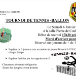 Tennis ballon 2024