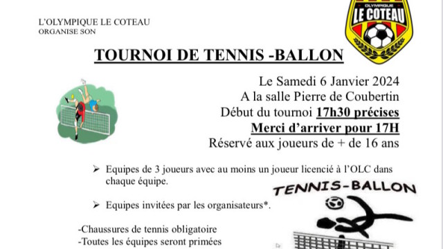 Tennis ballon 2024