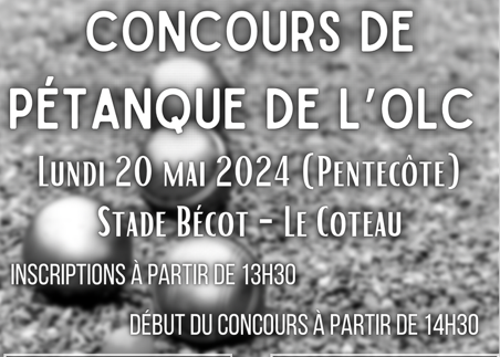 Petanque 2024