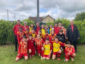 U13 à Sud Foot 71 2024