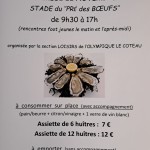 Huitres Loisirs 2025 Huîtres L 221125 affiche