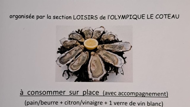 Huîtres L 221125 affiche