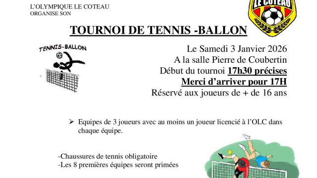 Tennis ballon 2026 article