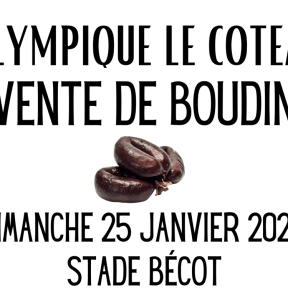 Boudin affiche 2026