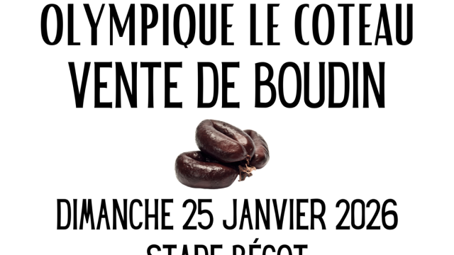 Boudin affiche 2026