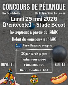 Pétanque 2026