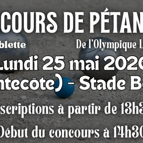 Pétanque 2026 article