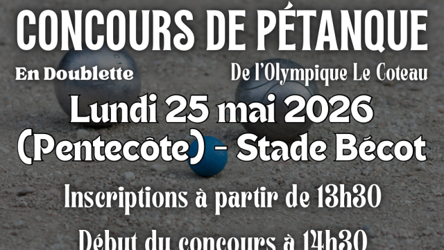 Pétanque 2026 article