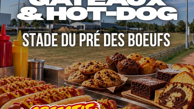 Vente de Hot Dogs 3 octobre 2026 HotDogU11-031026